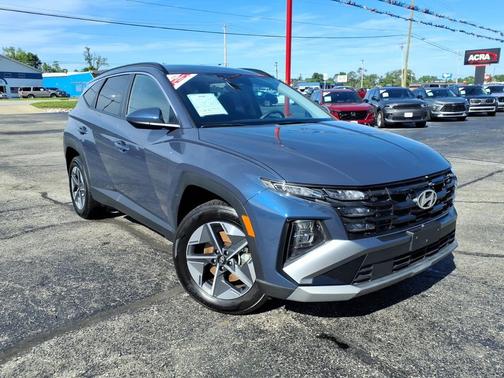 Atlantis Blue 2025 Hyundai TUCSON SEL