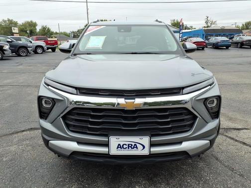 Sterling Gray Metallic 2025 Chevrolet Trailblazer LT
