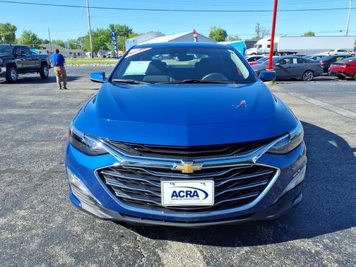 Riverside Blue Metallic 2023 Chevrolet Malibu FWD 1LT