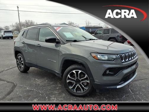 2023 Jeep Compass Limited