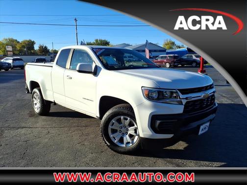 2022 Chevrolet Colorado LT
