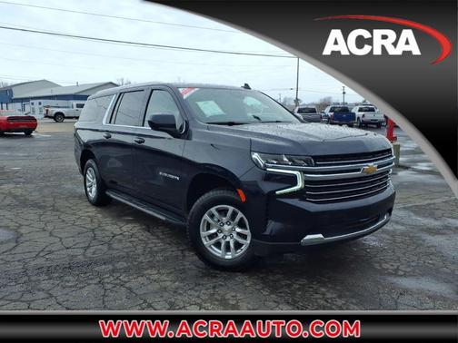 2024 Chevrolet Suburban LT