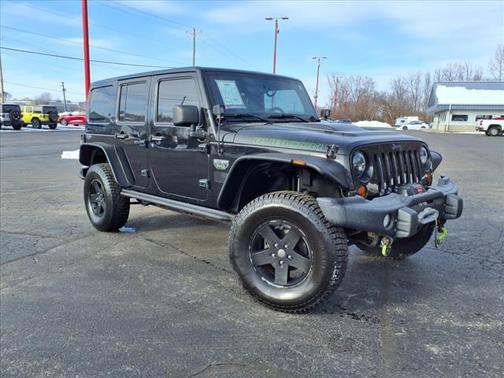 2012 Jeep Wrangler Call of Duty MW3