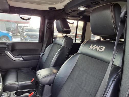 2012 Jeep Wrangler Call of Duty MW3