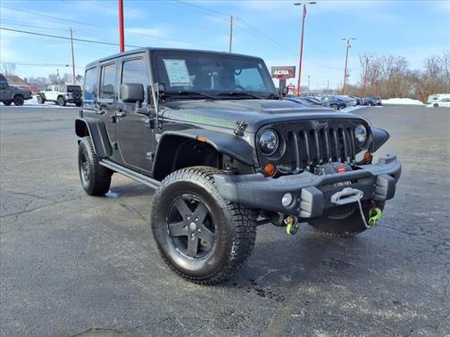 2012 Jeep Wrangler Call of Duty MW3