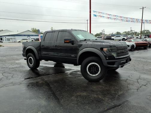 2014 Ford F-150 SVT Raptor