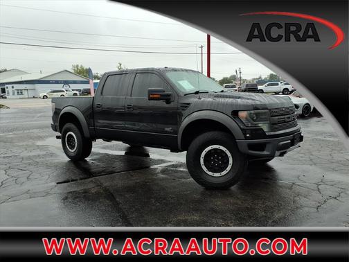 2014 Ford F-150 SVT Raptor