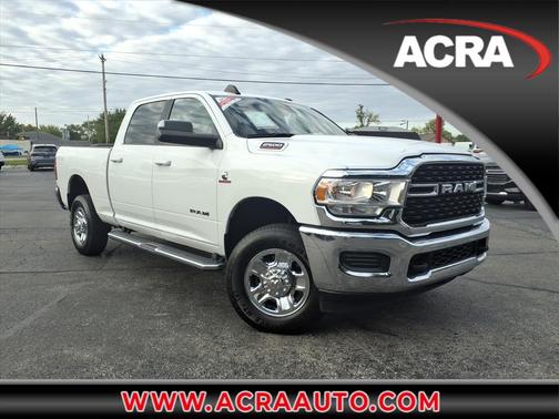 2022 RAM 2500 Big Horn Crew Cab 4x4 6'4' Box