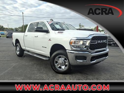 2022 RAM 2500 Big Horn Crew Cab 4x4 6'4' Box