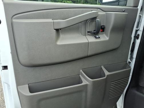 Summit White 2023 Chevrolet Express 2500 LT