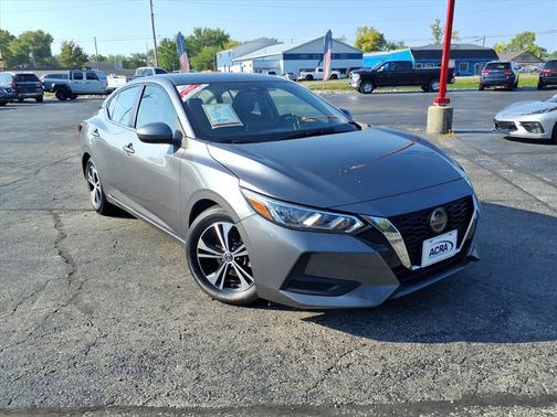 2023 Nissan Sentra SV