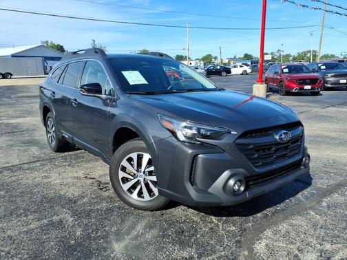 Magnetite Gray Metallic 2024 Subaru Outback Premium