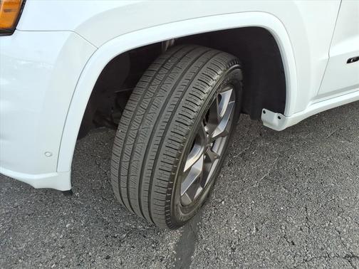 2021 Jeep Grand Cherokee 80th Anniversary 4X4