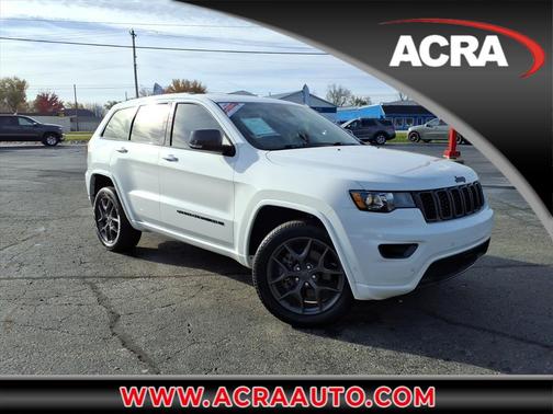 2021 Jeep Grand Cherokee 80th Anniversary 4X4