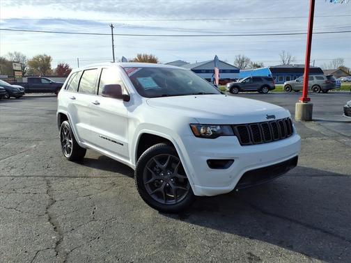 2021 Jeep Grand Cherokee 80th Anniversary 4X4
