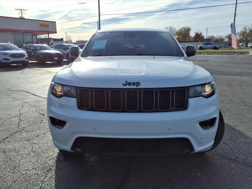 2021 Jeep Grand Cherokee 80th Anniversary 4X4