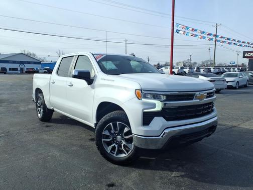 2023 Chevrolet Silverado 1500 LT