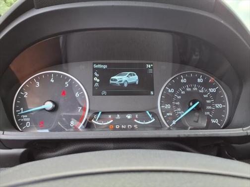 2022 Ford EcoSport SE