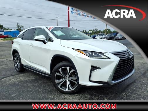 Eminent White Pearl 2017 Lexus RX 350 Base