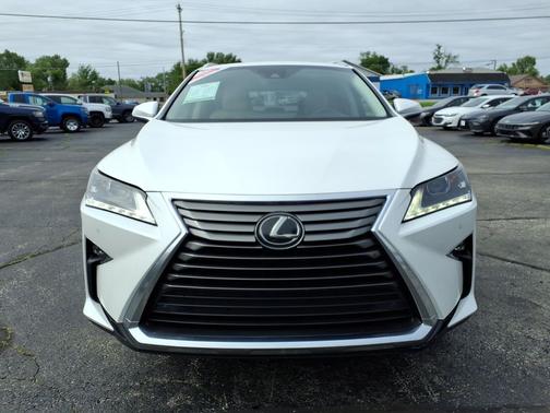 Eminent White Pearl 2017 Lexus RX 350 Base