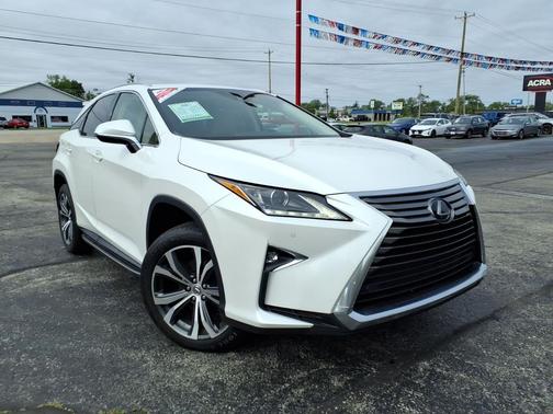 Eminent White Pearl 2017 Lexus RX 350 Base