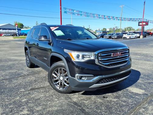 Ebony Twilight Metallic 2017 GMC Acadia SLT-1