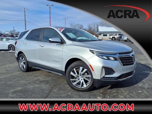 2022 Chevrolet Equinox 1LT