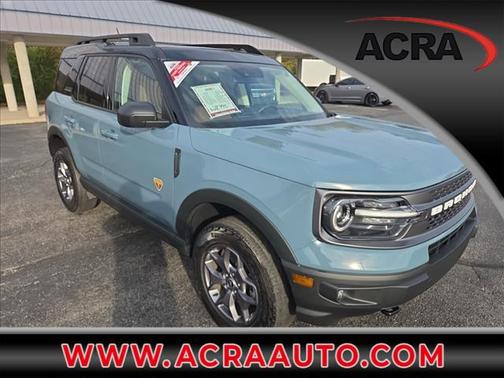 2022 Ford Bronco Sport Badlands