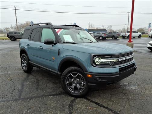2022 Ford Bronco Sport Badlands
