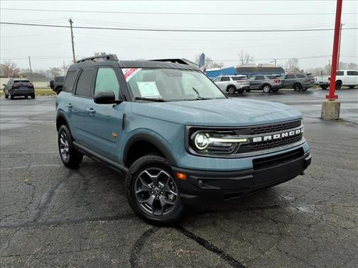 2022 Ford Bronco Sport Badlands