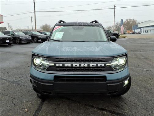 2022 Ford Bronco Sport Badlands