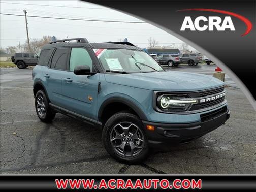 2022 Ford Bronco Sport Badlands