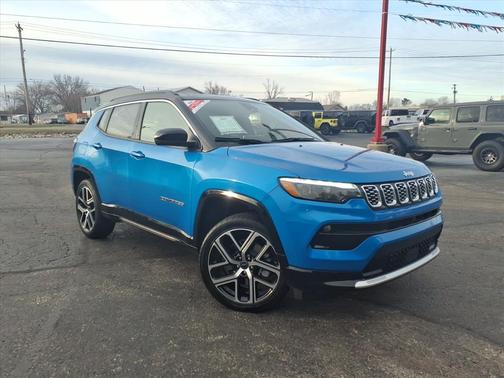 2025 Jeep Compass Limited