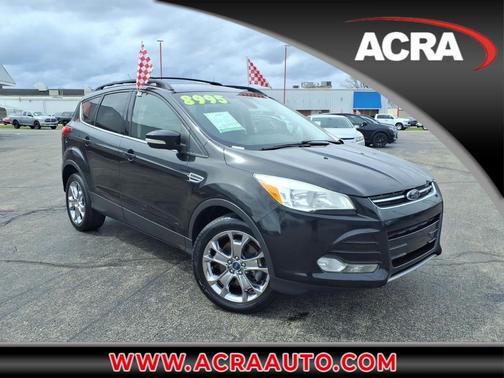 Tuxedo Black 2013 Ford Escape SEL