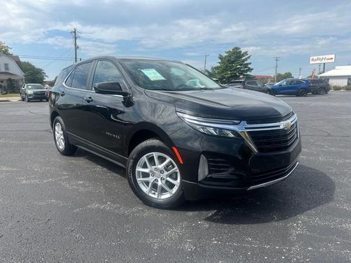 Mosaic Black Metallic 2022 Chevrolet Equinox 1LT