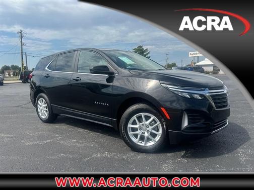 Mosaic Black Metallic 2022 Chevrolet Equinox 1LT