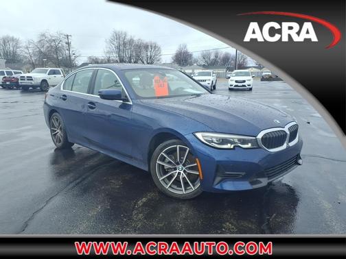 Mediterranean Blue Metallic 2019 BMW 330 xDrive