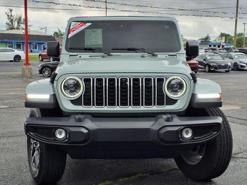 2024 Jeep Wrangler Sahara