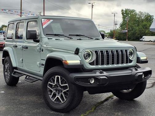 2024 Jeep Wrangler Sahara