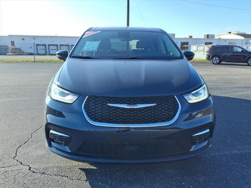Fathom Blue Pearlcoat 2024 Chrysler Pacifica Touring L