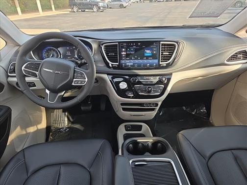 Fathom Blue Pearlcoat 2024 Chrysler Pacifica Touring L