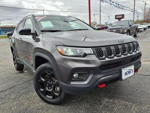 2023 Jeep Compass Trailhawk