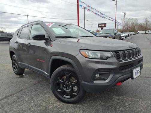 2023 Jeep Compass Trailhawk