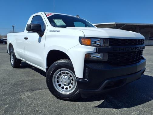 2021 Chevrolet Silverado 1500 WT