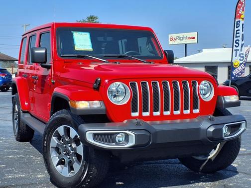 2022 Jeep Wrangler Unlimited Sahara