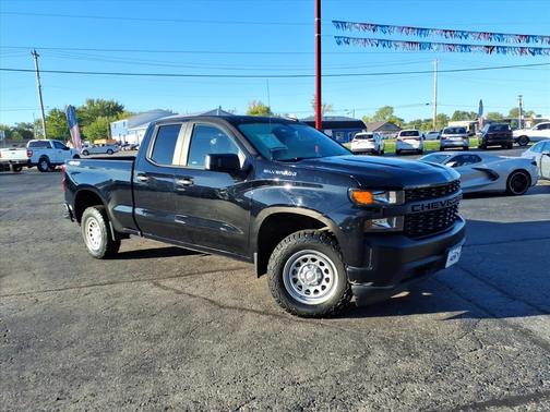 2021 Chevrolet Silverado 1500 WT