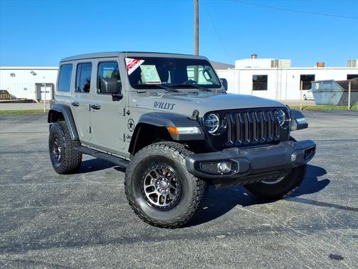 2022 Jeep Wrangler Willys