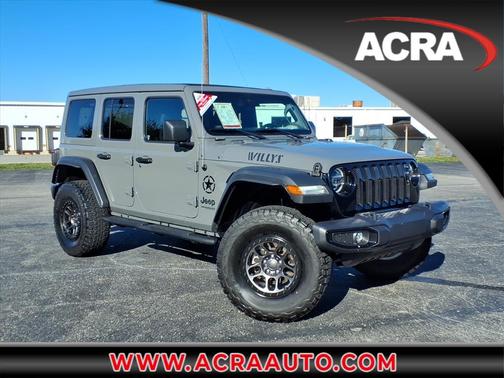 2022 Jeep Wrangler Willys