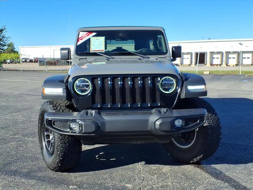 2022 Jeep Wrangler Willys