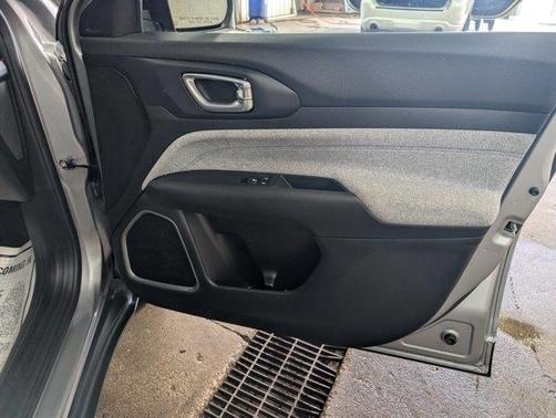 Silver 2024 Jeep Compass Latitude